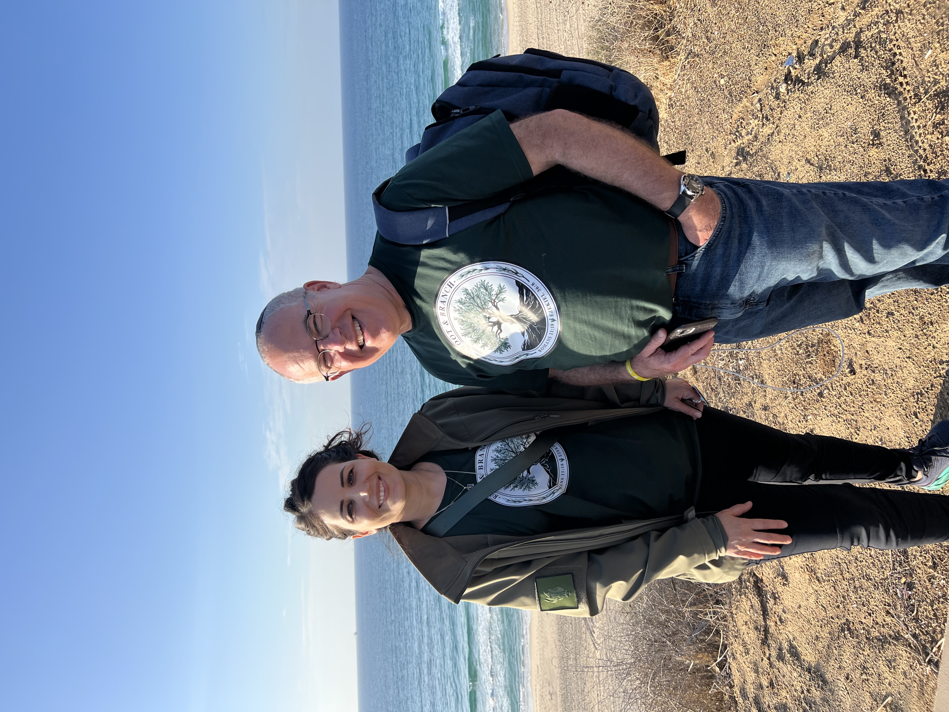Marziyeh Amirizadeh and Jonathan Feldstein, founders of Root & Branch