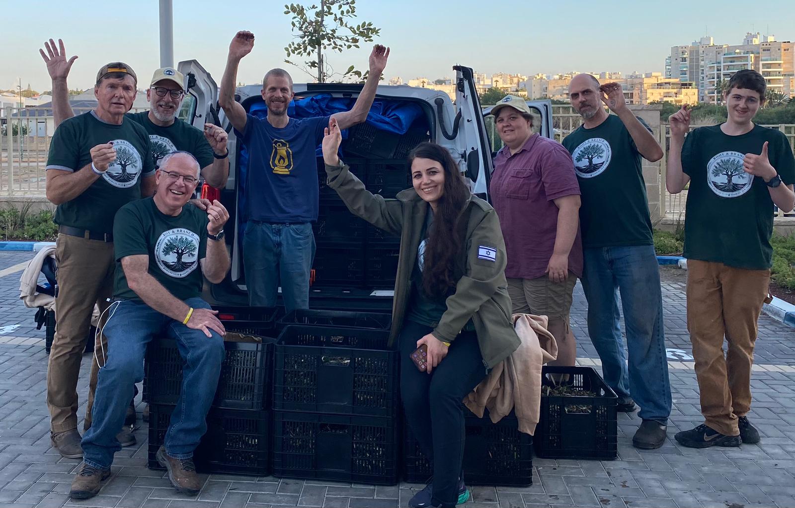 Root & Branch Volunteers