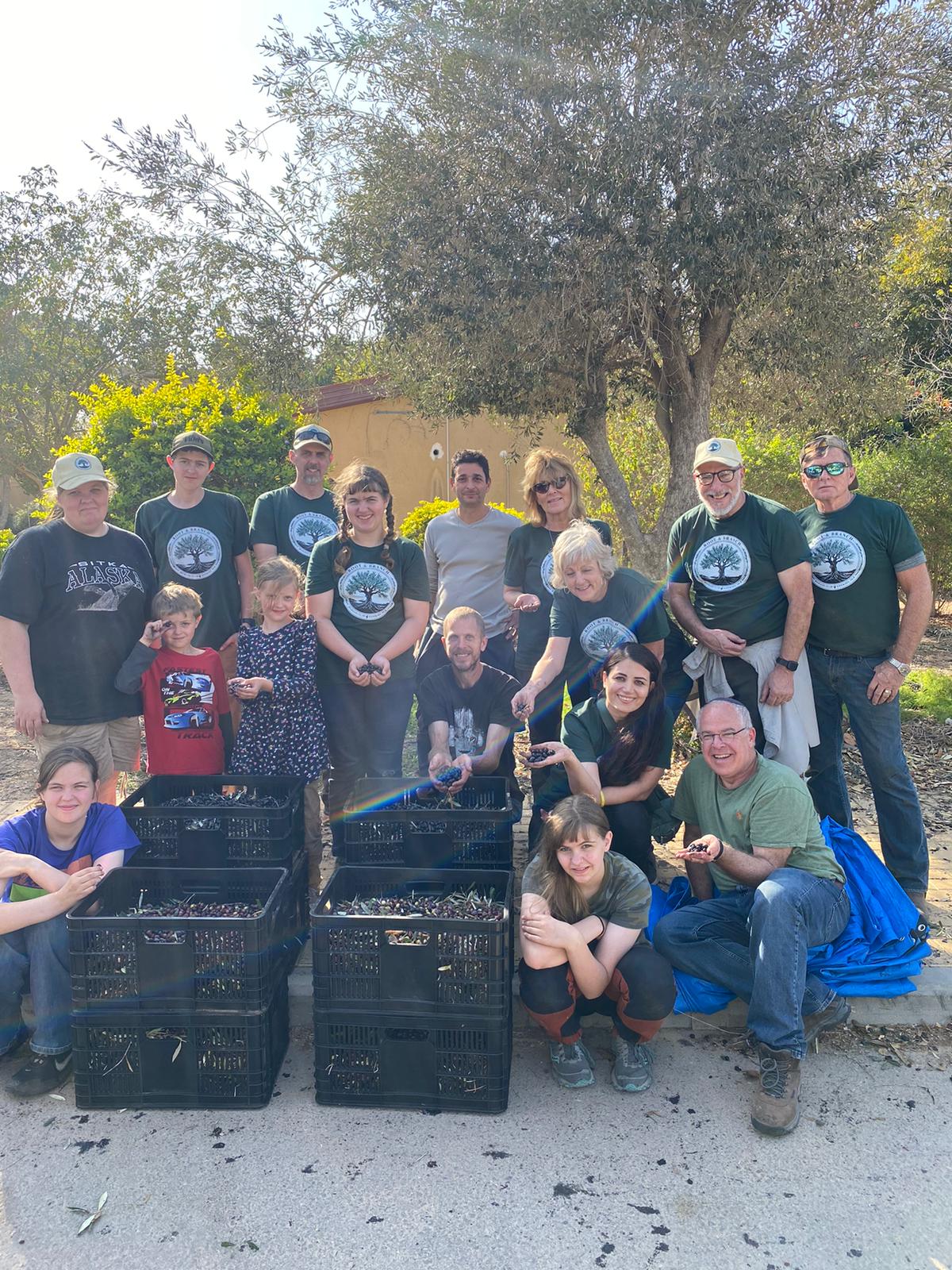 Root & Branch Volunteers