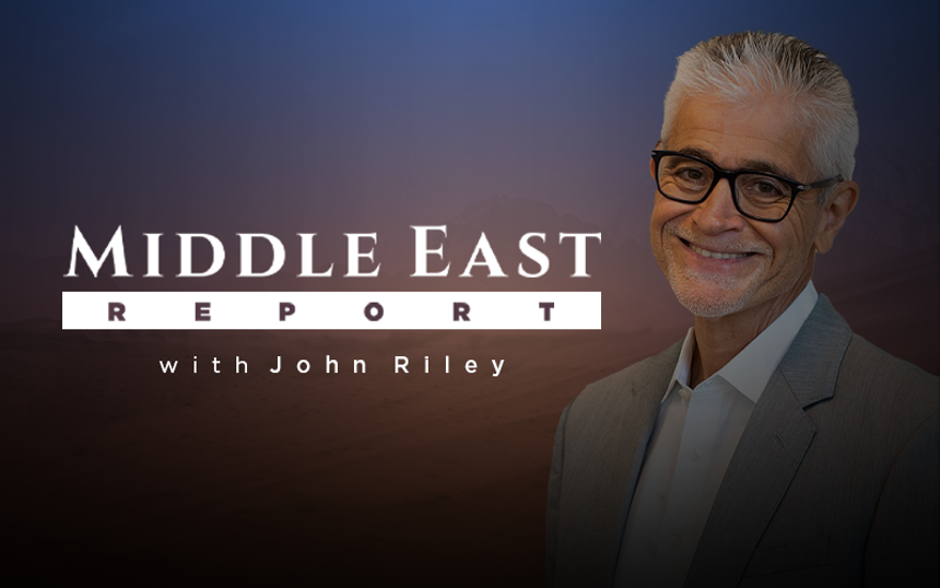 The Middle East Report podcast cover